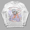 Easter Dunk Low DopeSkill Long Sleeve T-Shirt Money Is The Motive Graphic - White 