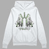 Jordan 4 Retro “Seafoam” DopeSkill Hoodie Sweatshirt Breathe Graphic Streetwear  - White 