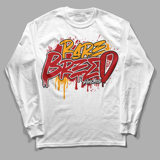 Cardinal 7s DopeSkill Long Sleeve T-Shirt Rare Breed Graphic - White 