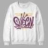 Brotherhood 1s High OG DopeSkill Sweatshirt Queen Graphic - White 