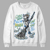 SB Dunk Low Homer DopeSkill Sweatshirt Gettin Bored With This Money Graphic - White