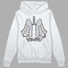 Jordan 11 Retro Low Cement Grey DopeSkill Hoodie Sweatshirt Breathe Graphic Streetwear - White