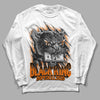 Wmns Dunk Low 'Magma Orange DopeSkill Long Sleeve T-Shirt Black King Graphic Streetwear - White 