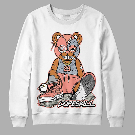 DJ Khaled x Jordan 5 Retro ‘Crimson Bliss’ DopeSkill Sweatshirt Greatest Graphic Streetwear - White 