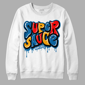 Messy Room 4S DopeSkill Sweatshirt Super Sauce Graphic - White