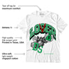 AJ 13 Lucky Green DopeSkill T-Shirt Loser Lover Graphic