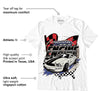 AJ 4 Sail Canvas DopeSkill T-Shirt ENGINE Tshirt Graphic