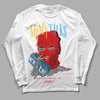 Fruity Pebbles Dunks DopeSkill Long Sleeve T-Shirt Money Talks Graphic - White