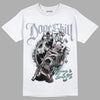 Easter 5s DopeSkill T-Shirt Money Loves Me Graphic - White