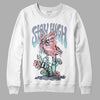 Easter 5s DopeSkill Sweatshirt Stay High Graphic - White