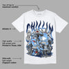 Georgetown 6s DopeSkill T-Shirt Chillin Graphic