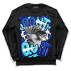 SB Dunk Argon DopeSkill Long Sleeve T-Shirt Don't Quit Graphic - Black 