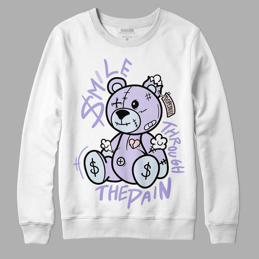 Easter Dunk Low DopeSkill Sweatshirt BEAN Graphic - White 