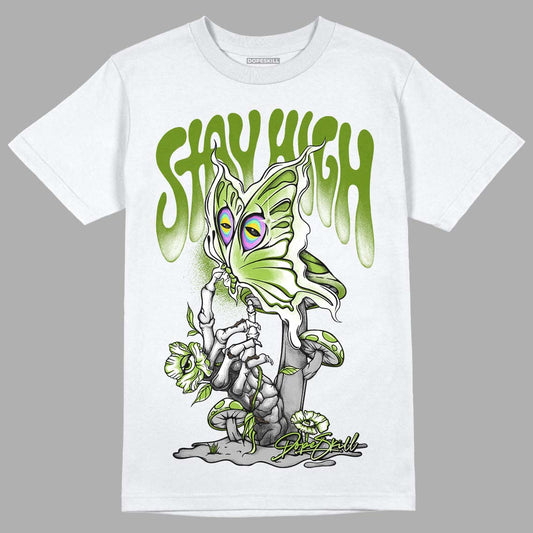 Dunk Low 'Chlorophyll' DopeSkill T-Shirt Stay High Graphic - White 