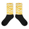 AJ 13 Del Sol Dopeskill Socks Abstract Tiger Graphic