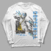 SB Dunk Low Homer DopeSkill Long Sleeve T-Shirt You Got All My Love Graphic - White