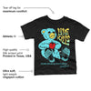 Aqua 5s DopeSkill Toddler Kids T-shirt Love Kills Graphic