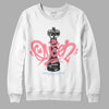 Dunk Low Candy Easter DopeSkill Sweatshirt Queen Chess Graphic Streetwear - White 