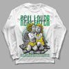 Dunk Low Reverse Brazil DopeSkill Long Sleeve T-Shirt Real Lover Graphic - White