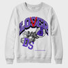 Dark Concord 5s Retro DopeSkill Sweatshirt Loser Lover Graphic