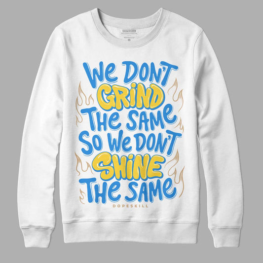 Dunk Low Pro SB Homer DopeSkill Sweatshirt Grind Shine Graphic Streetwear - White 