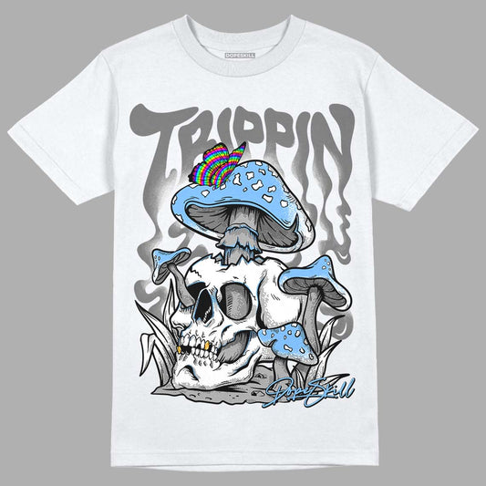 Stealth 12s DopeSkill T-Shirt Trippin Graphic - White 