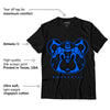 Yz 350 Boost V2 Dazzling Blue DopeSkill T-Shirt SNK Bear Graphic