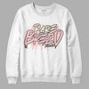 Jordan 1 High OG WMNS Washed Pink DopeSkill Sweatshirt Rare Breed Graphic Streetwear - White