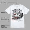 Fire Red 9s DopeSkill T-Shirt Trust No One Graphic