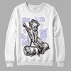 Easter Dunk Low DopeSkill Sweatshirt Then I'll Die For It Graphic - White 