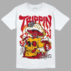 Cardinal 7s DopeSkill T-Shirt Trippin Graphic - White 