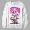 Triple Pink Dunk Low DopeSkill Sweatshirt Stay High Graphic - White 