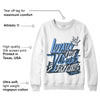 AJ 6 Midnight Navy DopeSkill Sweatshirt LOVE Graphic