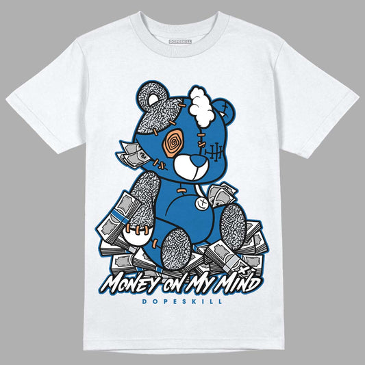 Jordan 3 Retro Wizards DopeSkill T-Shirt MOMM Bear Graphic Streetwear - White