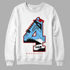 Travis Scott x Jordan 4 Retro 'Cactus Jack' DopeSkill Sweatshirt No.4 Graphic Streetwear - White 