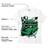 AJ 13 Lucky Green DopeSkill T-Shirt ENGINE Tshirt Graphic