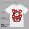 Fruity Pebbles Dunks DopeSkill T-Shirt New Double Bear Graphic