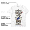 AJ 4 Sail Canvas DopeSkill T-Shirt Sneaker Bear Graphic