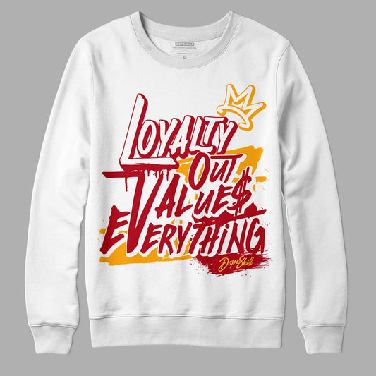 Cardinal 7s DopeSkill Sweatshirt LOVE Graphic - White 