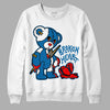 Messy Room 4S DopeSkill Sweatshirt Broken Heart Graphic - White