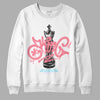 Dunk Low Candy Easter DopeSkill Sweatshirt King Chess Graphic Streetwear - White