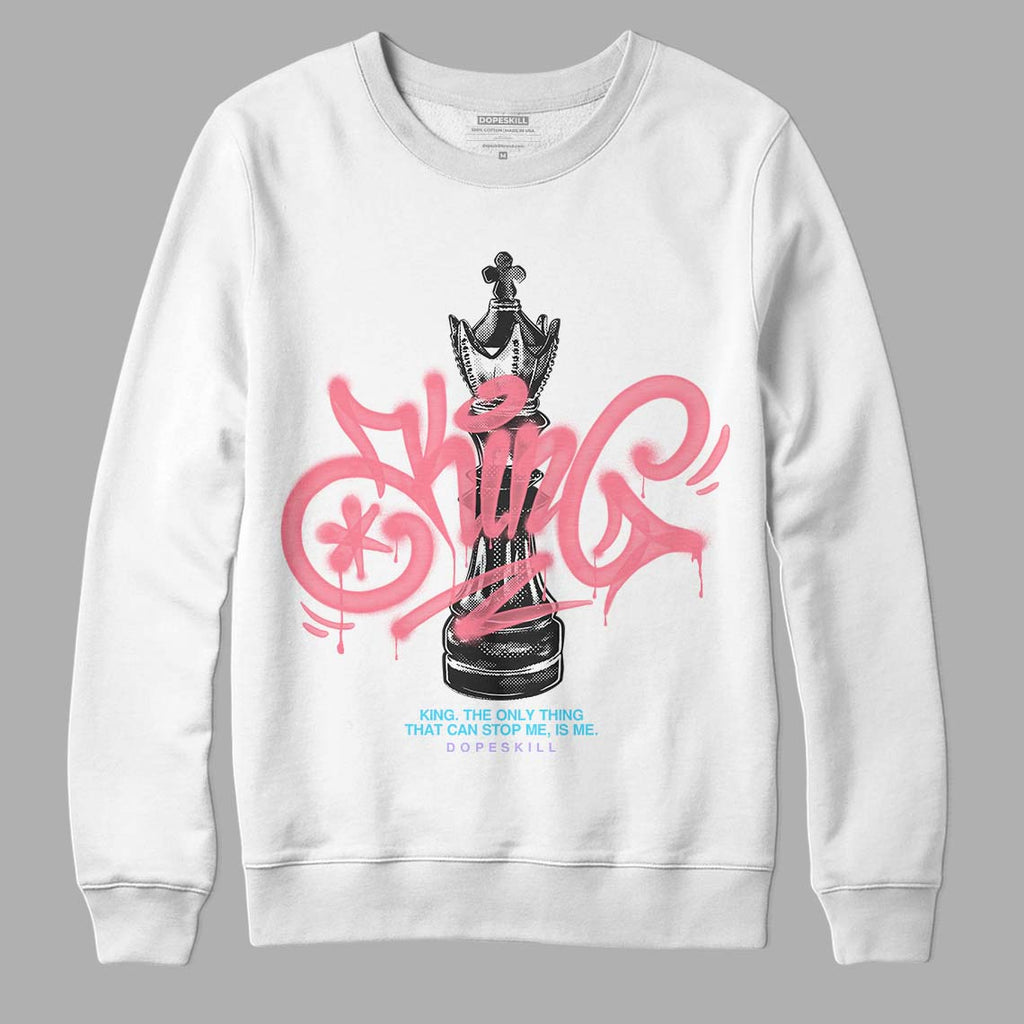 Dunk Low Candy Easter DopeSkill Sweatshirt King Chess Graphic Streetwear - White