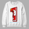 Fruity Pebbles Dunks DopeSkill Sweatshirt No.1 Graphic - White