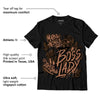 AJ 1 Mid Dark Chocolate DopeSkill T-Shirt Boss lady Graphic