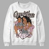 Dunk Low Teddy Bear Pink DopeSkill Sweatshirt Queen Of Hustle Graphic - White