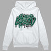 Lottery Pack Malachite Green Dunk Low DopeSkill Hoodie Sweatshirt Rare Breed Graphic - White