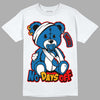 Messy Room 4s DopeSkill T-Shirt Hurt Bear Graphic - White