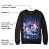 Hyper Royal 12s DopeSkill Sweatshirt Chillin Graphic