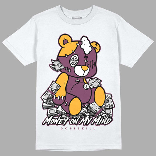 Brotherhood 1s High OG DopeSkill T-Shirt MOMM Bear Graphic - White 