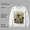 Jade Horizon 5s DopeSkill Sweatshirt Chillin Graphic